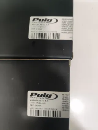 Retrovisores Puig BMW C650 Sport Negros