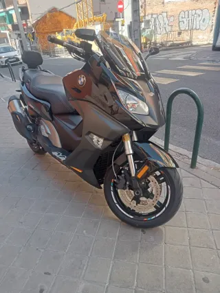 Retrovisores Puig BMW C650 Sport Negros