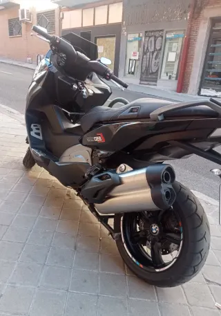 Retrovisores Puig BMW C650 Sport Negros