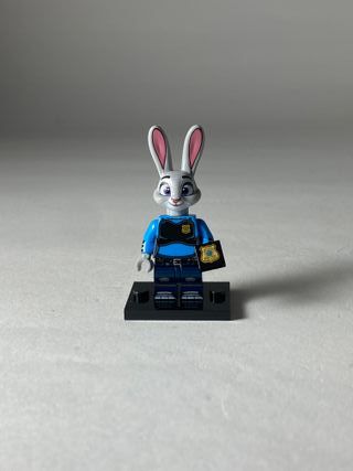 Judy Hopps - Figurine Type Lego Zootropolis Zooto