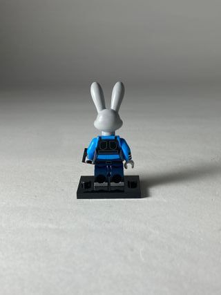 Judy Hopps - Figurine Type Lego Zootropolis Zooto