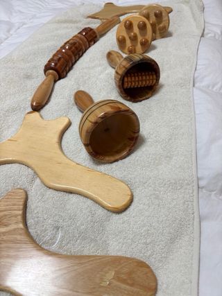 Kit Maderoterapia 8 Piezas Madera