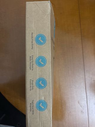 Cortina Mosquitera Magnética Apalus Negra