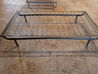 Juego de 4 somieres 105x180