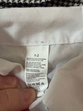 Traje Chulapo Niño Talla 1-2