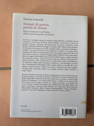 Scenari di guerra, parole di donne. Diari e mem...