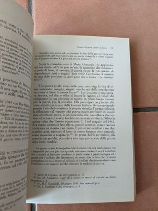 Scenari di guerra, parole di donne. Diari e mem...