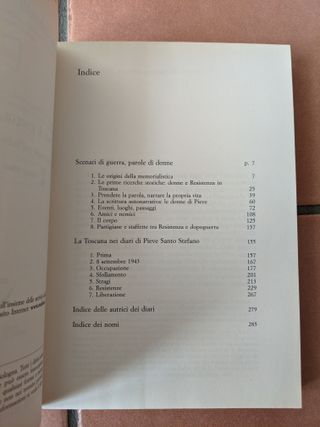 Scenari di guerra, parole di donne. Diari e mem...