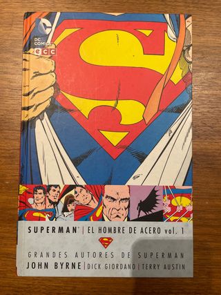 Grandes Autores de Superman: John Byrne - Super...