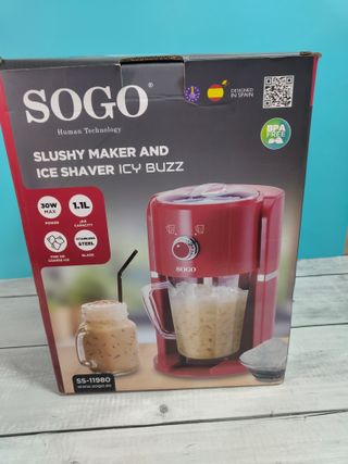 SOGO SS-11980 Granizadora 1.1L