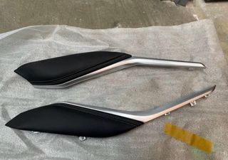 Molduras consola central BMW