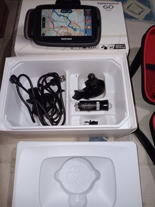 Navegador TomTom GO 400 con mapas y radares