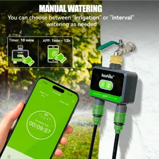 Programador Riego Inteligente RainPoint WiFi