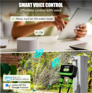 Programador Riego Inteligente RainPoint WiFi