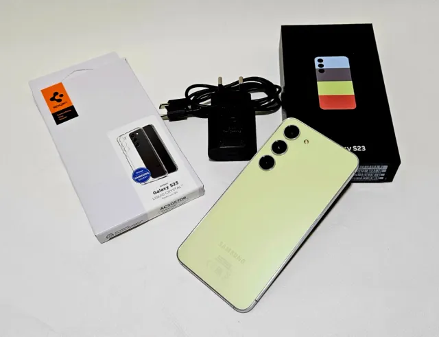 Samsung S23 256Gb Color  Lima Edición Exclusiva