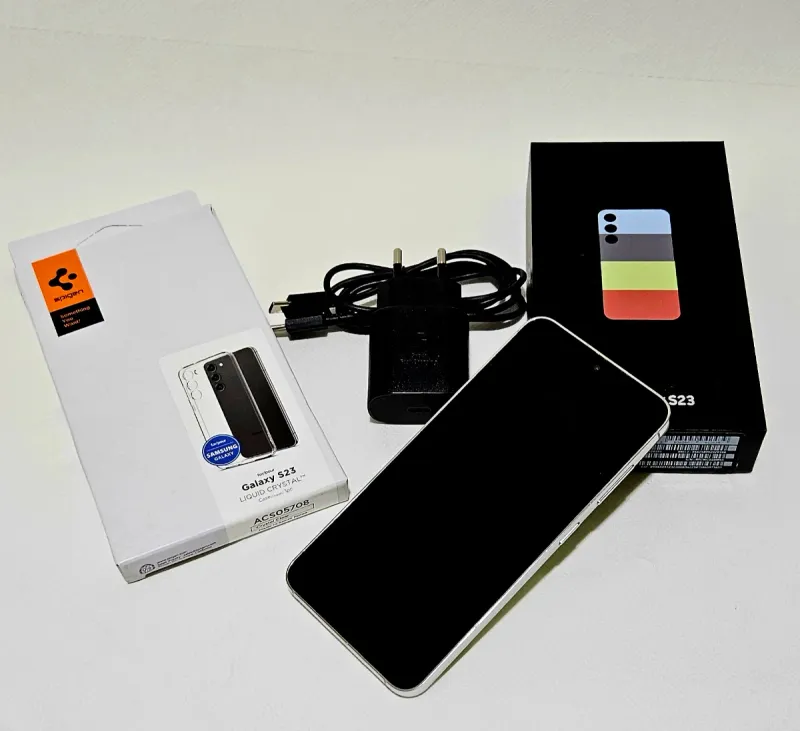 Samsung S23 256Gb Color  Lima Edición Exclusiva afbeelding 2