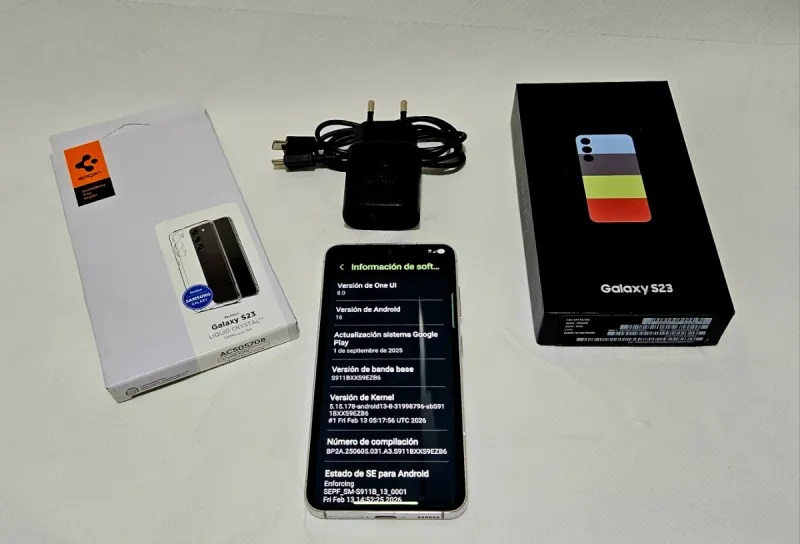 Samsung S23 256Gb Color  Lima Edición Exclusiva afbeelding 3