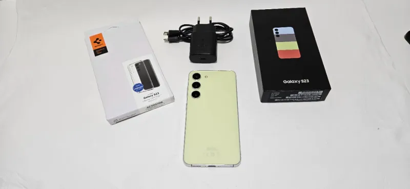 Samsung S23 256Gb Color  Lima Edición Exclusiva afbeelding 6