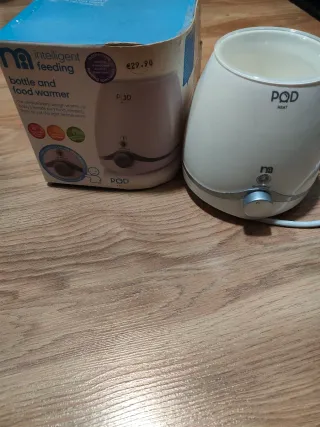 Calienta biberones y comida POD HEAT