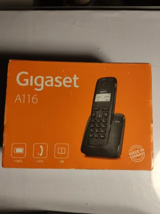 Lote 2 Teléfonos Inalámbricos Gigaset y Panasonic