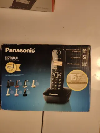 Lote 2 Teléfonos Inalámbricos Gigaset y Panasonic