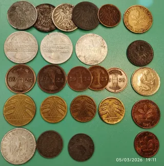 Lote Alemania II Reich , Weimar, III Reich,RFA,RDA