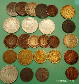 Lote Alemania II Reich , Weimar, III Reich,RFA,RDA