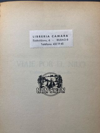 Viaje por el Nilo
