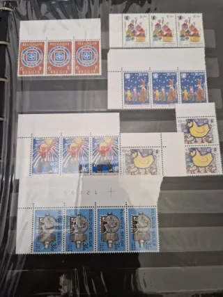 Colección de sellos