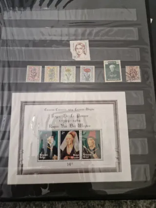 Colección de sellos