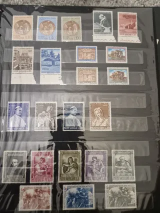 Colección de sellos