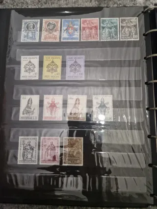 Colección de sellos