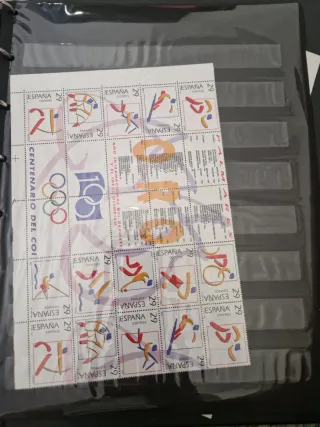 Colección de sellos