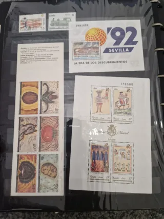 Colección de sellos