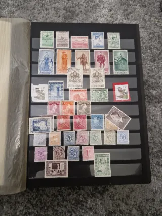 Colección de sellos