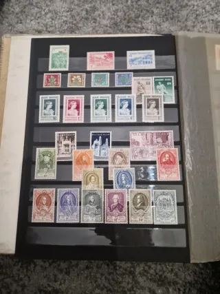 Colección de sellos