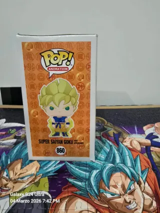 Funko Pop! Goku Super Saiyan 860