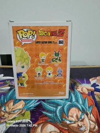 Funko Pop! Goku Super Saiyan 860