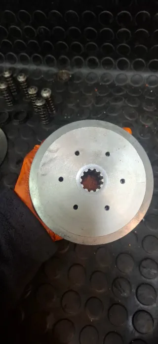 Campana Embrague  plato KTM EXCF 250 2002