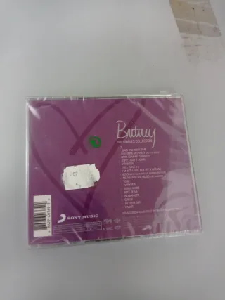 CD + DVD Britney Spears - The Singles Collection