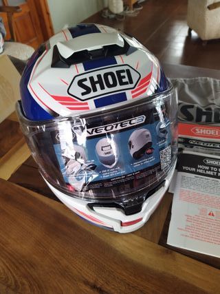 Casco SHOEI Neotec 3 Grasp TC-10 - NUEVO