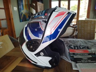 Casco SHOEI Neotec 3 Grasp TC-10 - NUEVO