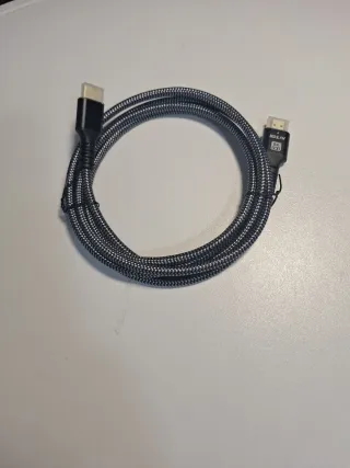 Cable HDMI PowerBear 4K 2m Nylon