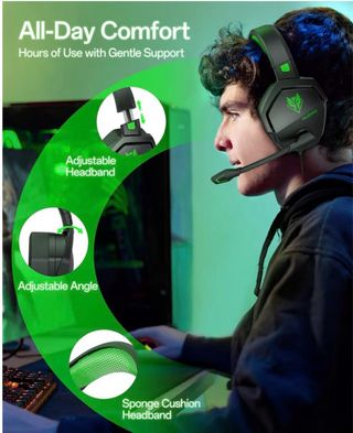 Auriculares Gaming NUBWO G06 Inalámbricos