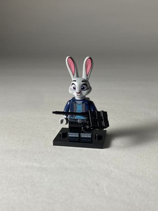 Judy hopps - Figurine Type Lego Zootropolis 2