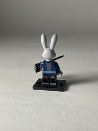 Judy hopps - Figurine Type Lego Zootropolis 2