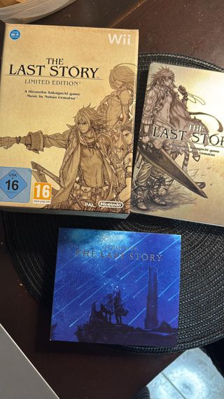 The Last Story Edición Limitada Wii