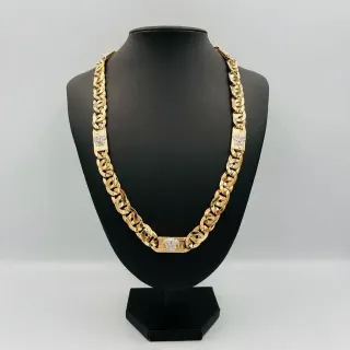 Pulsera Cartier Medusa Bicolor 12MM 18K