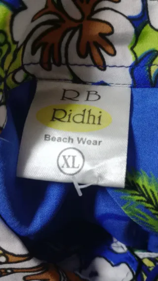 Camicia hawaiana vintage uomo