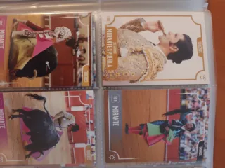 Álbum Coleccionismo Taurocromos Toros